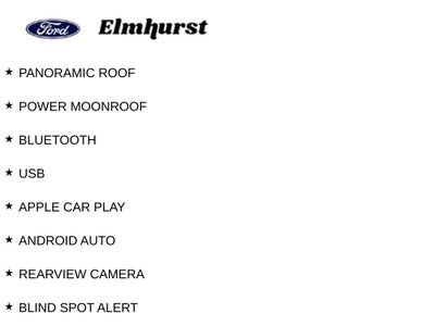 2025 Ford Escape ST-Line