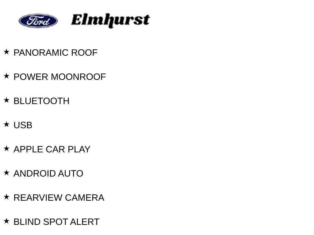 2025 Ford Escape ST-Line