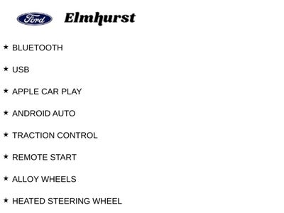 2024 Ford Escape ST-Line