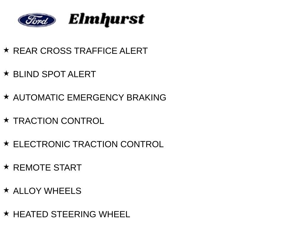 2024 Ford Escape ST-Line Select