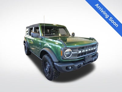 2022 Ford Bronco Black Diamond