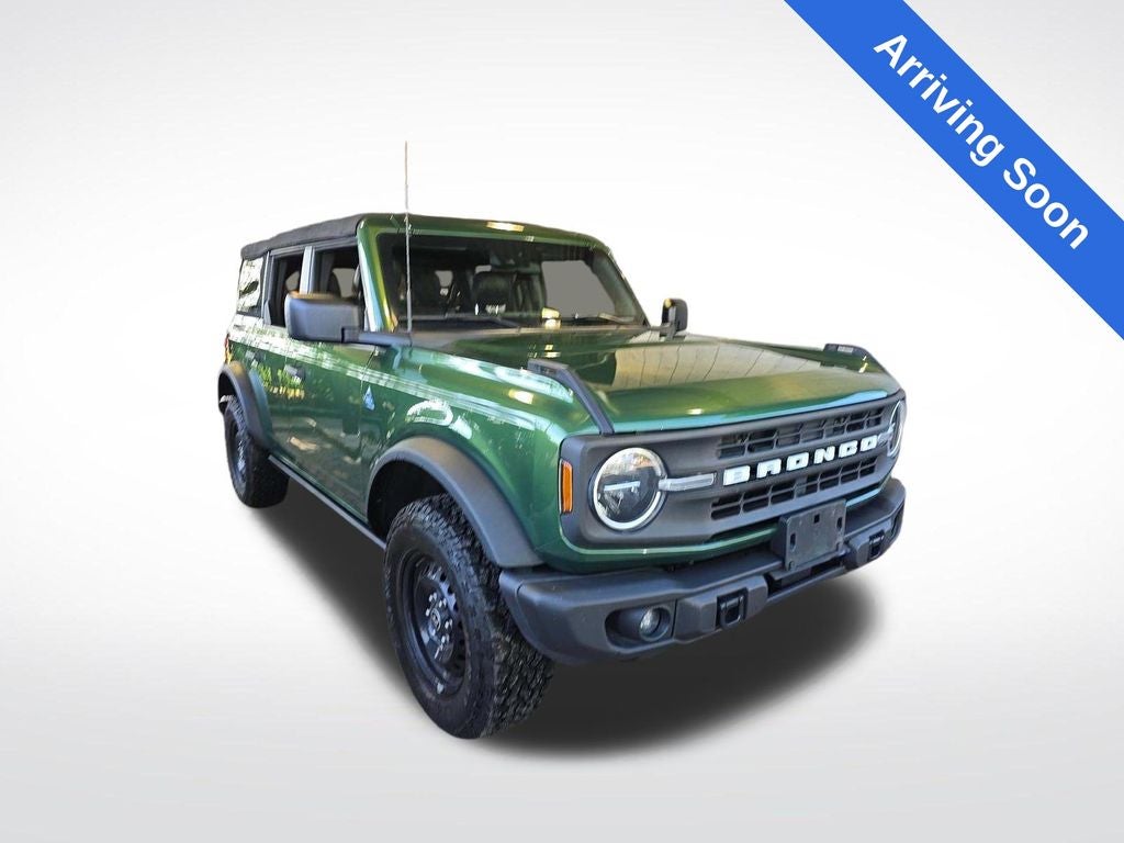 2022 Ford Bronco Black Diamond