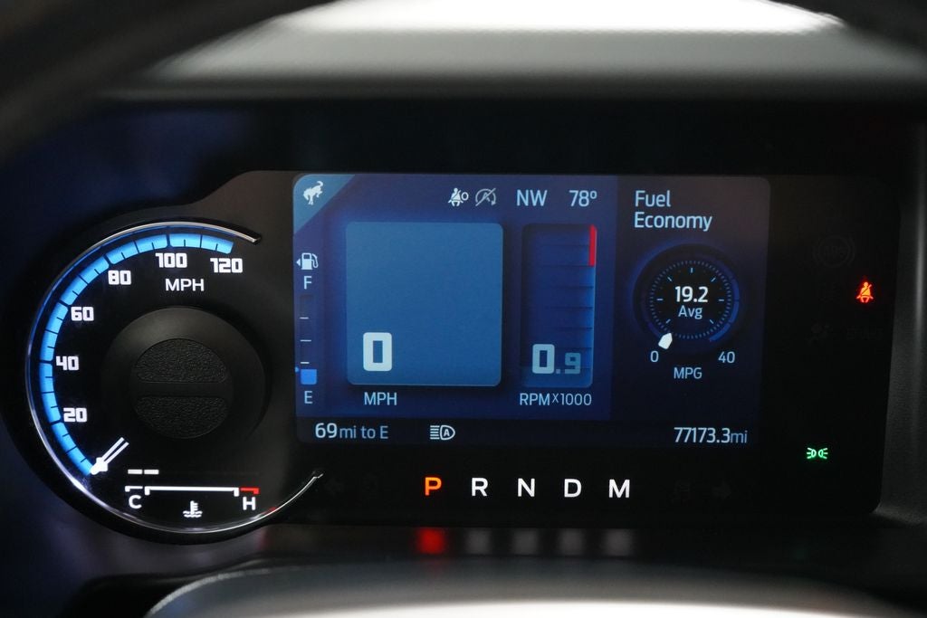 2022 Ford Bronco Black Diamond