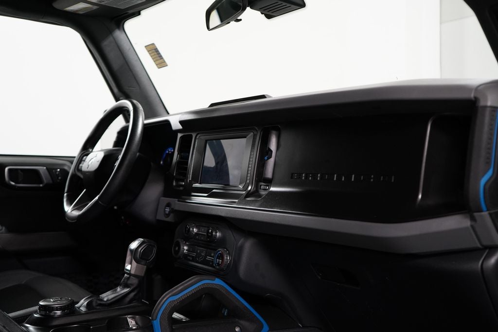 2022 Ford Bronco Black Diamond