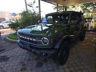 2022 Ford Bronco Black Diamond