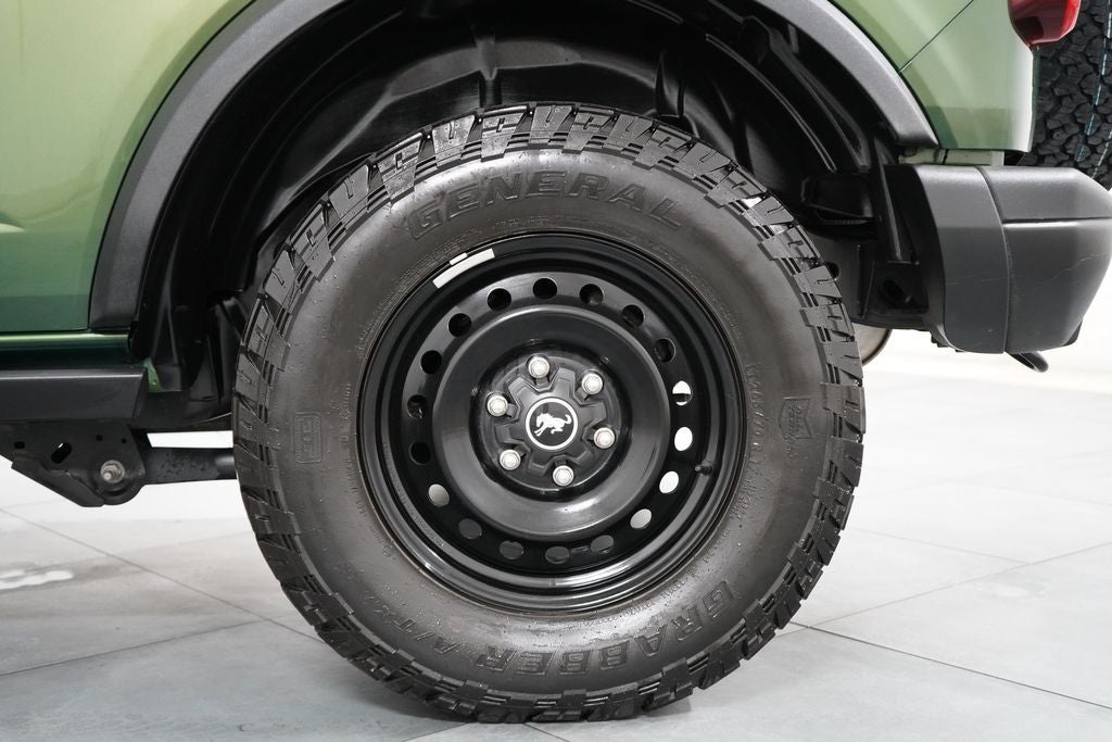 2022 Ford Bronco Black Diamond
