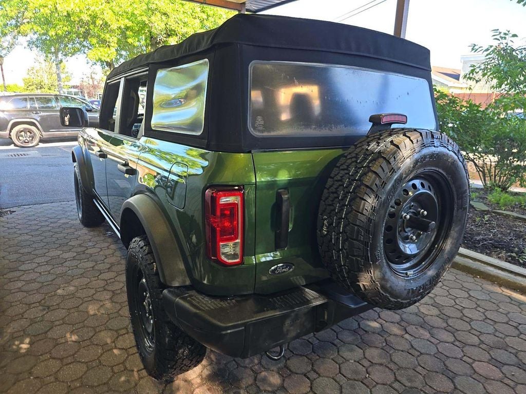 2022 Ford Bronco Black Diamond