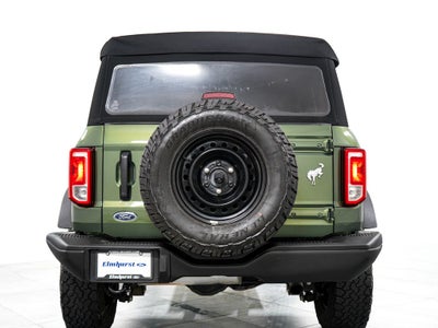 2022 Ford Bronco Black Diamond