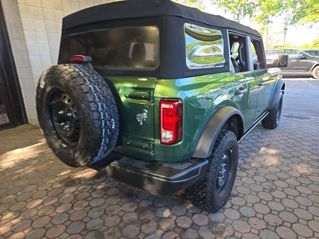 2022 Ford Bronco Black Diamond