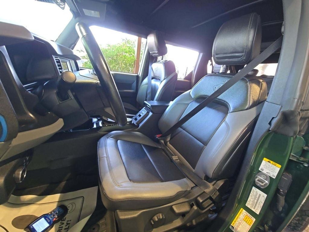 2022 Ford Bronco Black Diamond