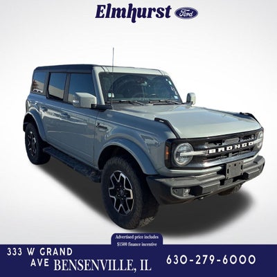 2022 Ford Bronco Outer Banks