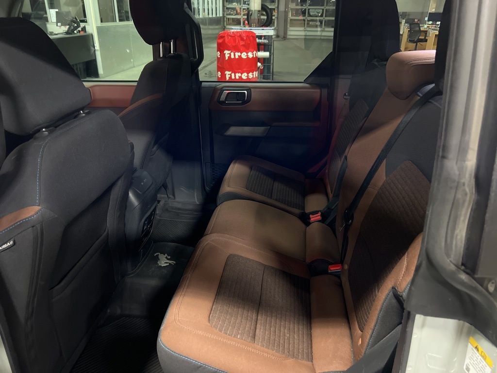 2022 Ford Bronco Outer Banks