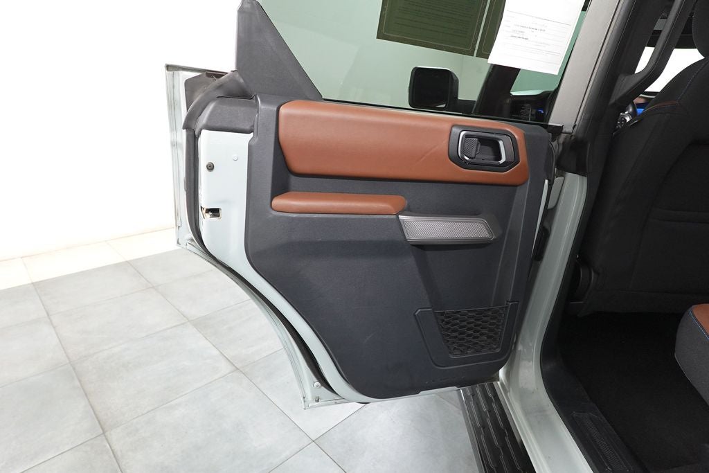 2022 Ford Bronco Outer Banks