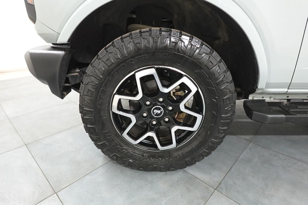 2022 Ford Bronco Outer Banks