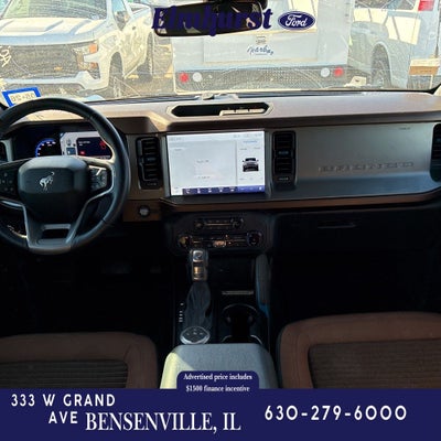 2022 Ford Bronco Outer Banks