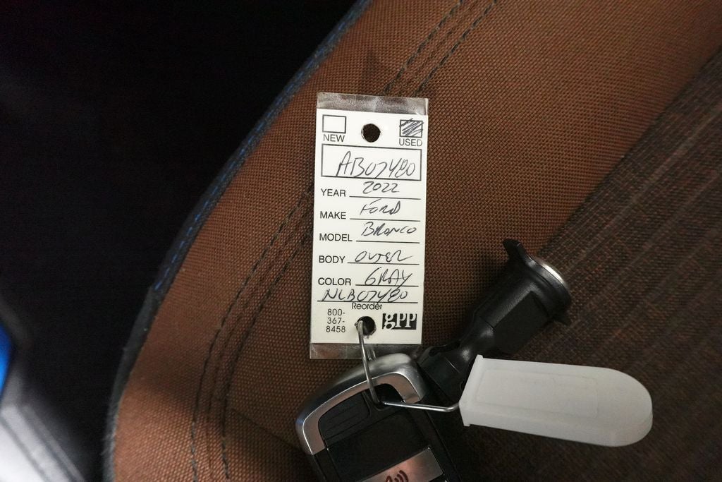 2022 Ford Bronco Outer Banks