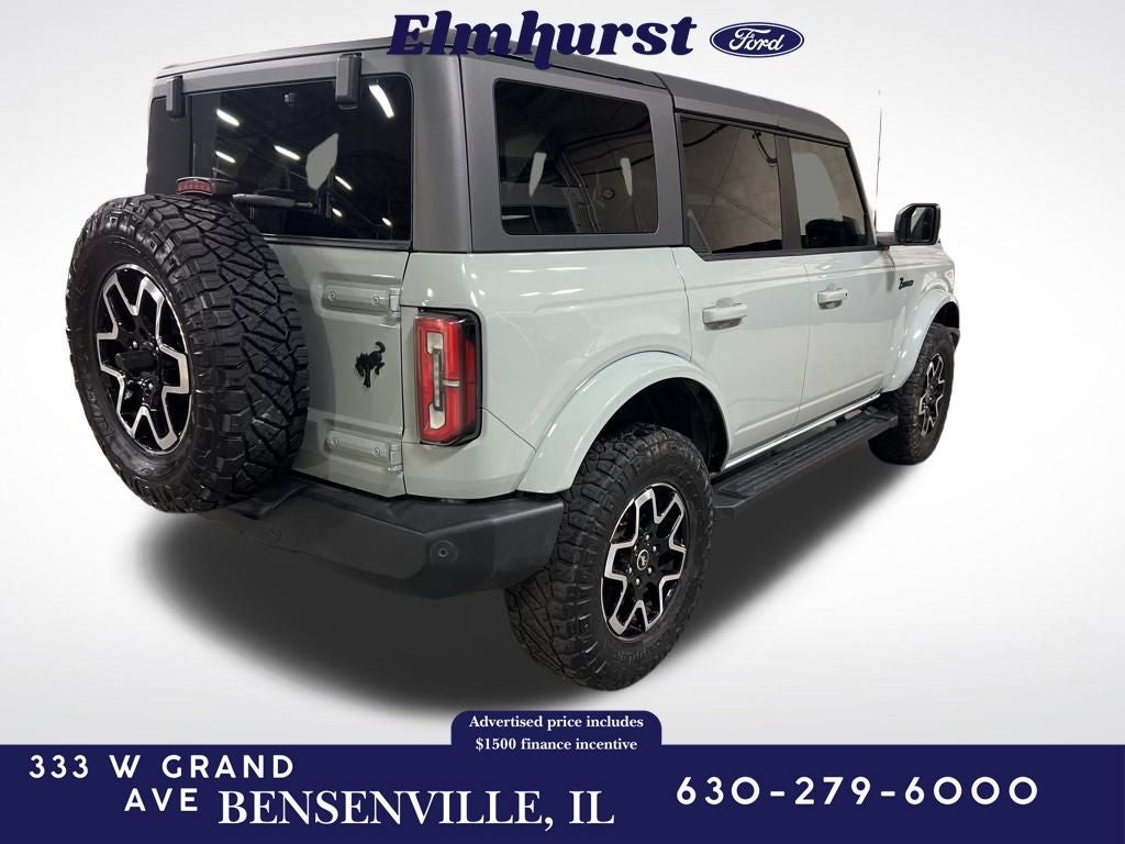 2022 Ford Bronco Outer Banks