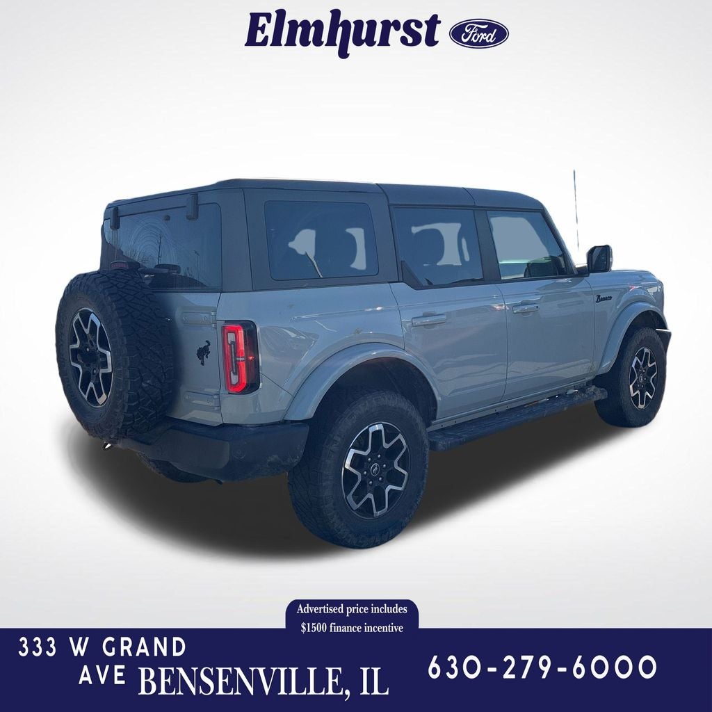 2022 Ford Bronco Outer Banks