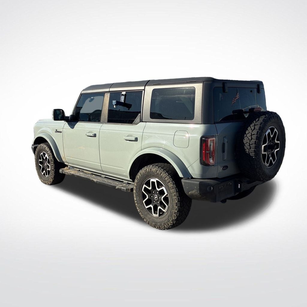 2022 Ford Bronco Outer Banks