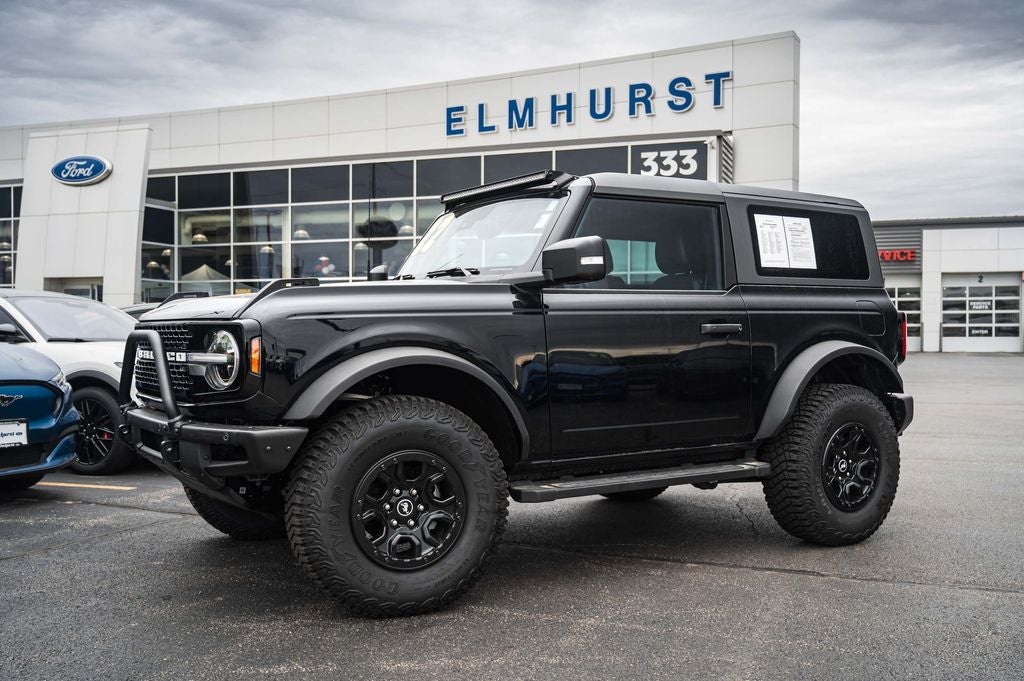 2022 Ford Bronco Wildtrak