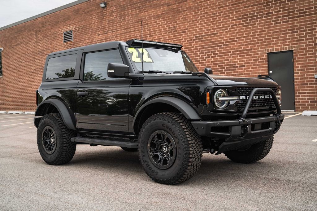 2022 Ford Bronco Wildtrak