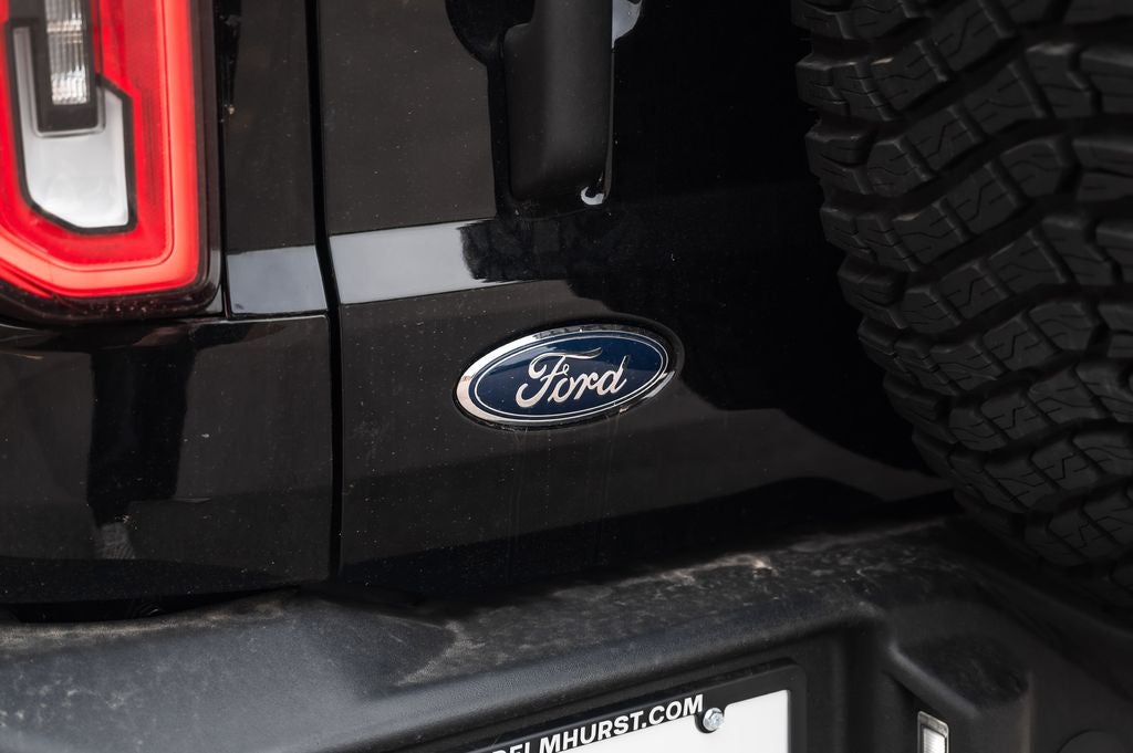 2022 Ford Bronco Wildtrak