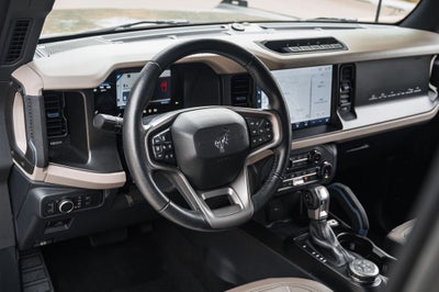 2022 Ford Bronco Wildtrak