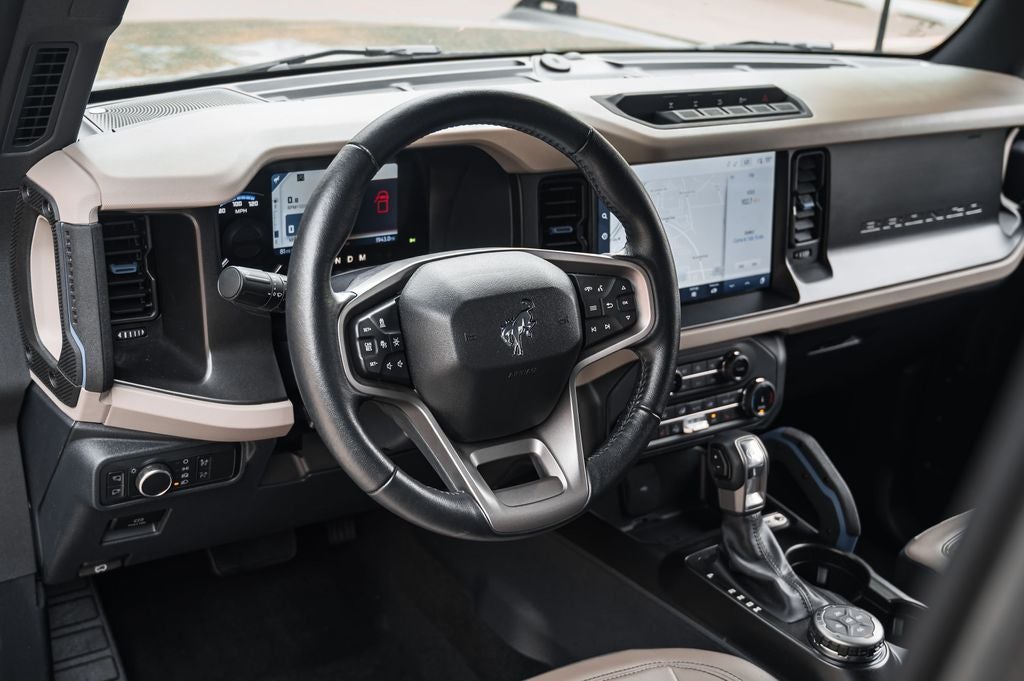 2022 Ford Bronco Wildtrak