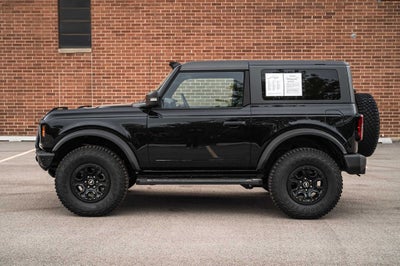 2022 Ford Bronco Wildtrak
