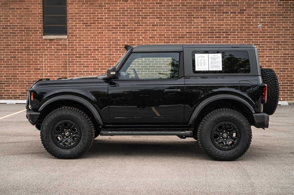 2022 Ford Bronco Wildtrak