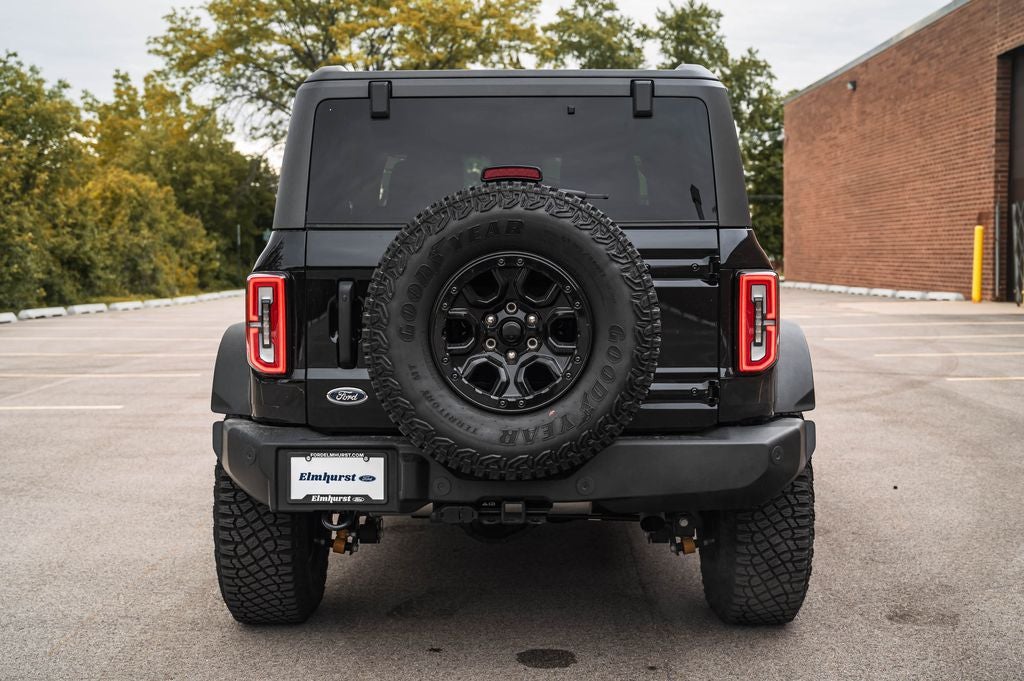 2022 Ford Bronco Wildtrak