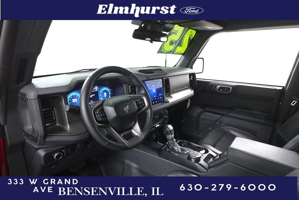 2025 Ford Bronco Big Bend