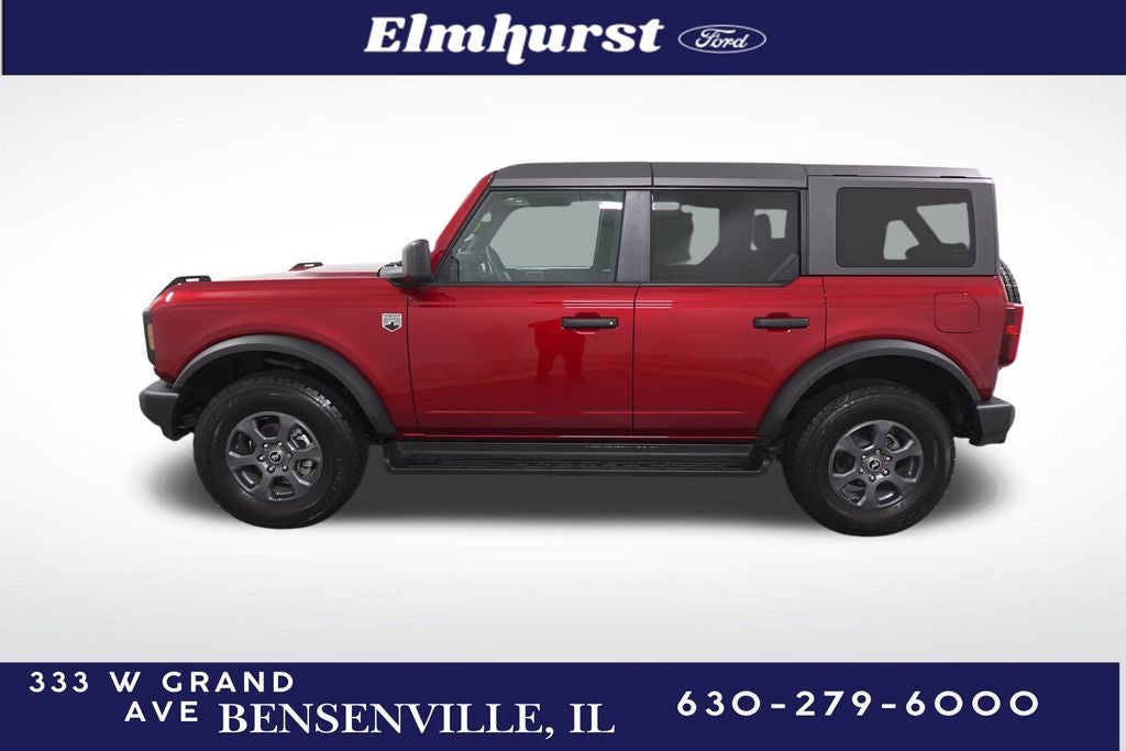 2025 Ford Bronco Big Bend