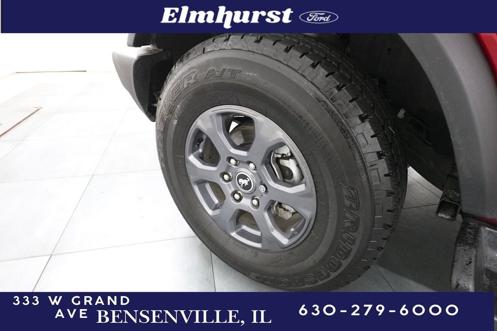 2025 Ford Bronco Big Bend