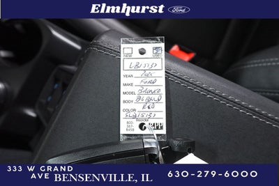 2025 Ford Bronco Big Bend