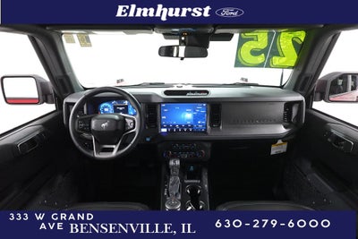 2025 Ford Bronco Big Bend