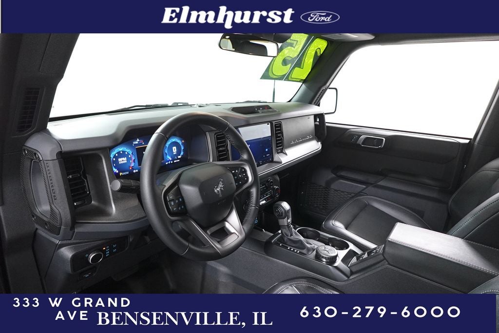 2025 Ford Bronco Big Bend