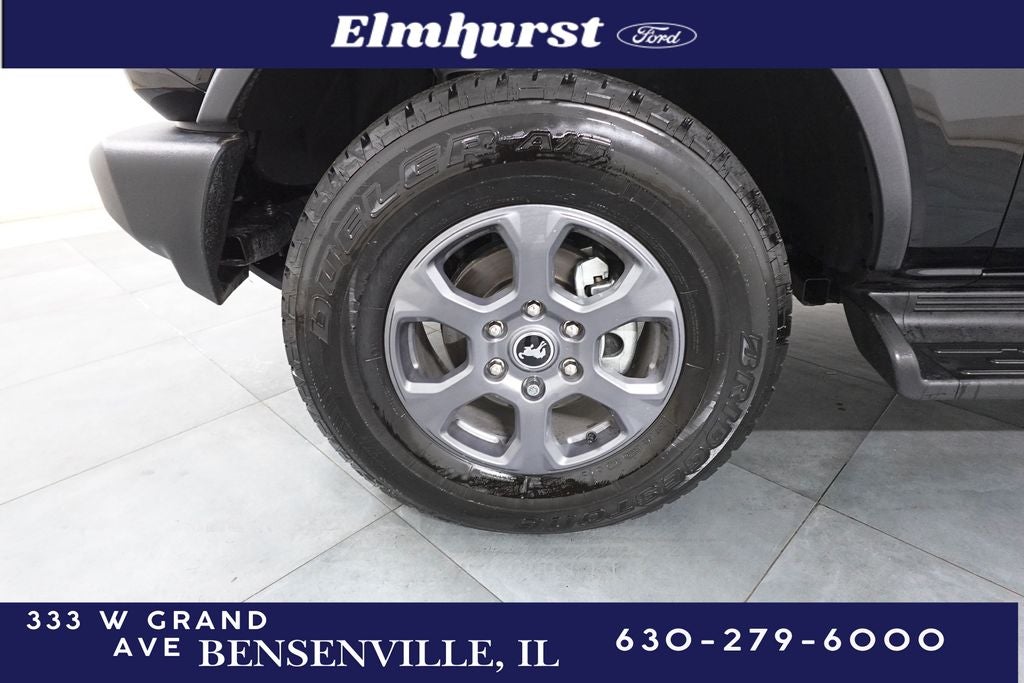 2025 Ford Bronco Big Bend