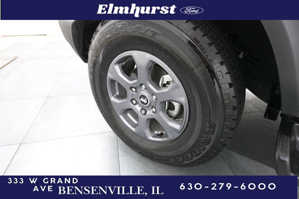 2025 Ford Bronco Big Bend