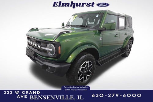 2025 Ford Bronco Outer Banks