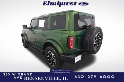 2025 Ford Bronco Outer Banks