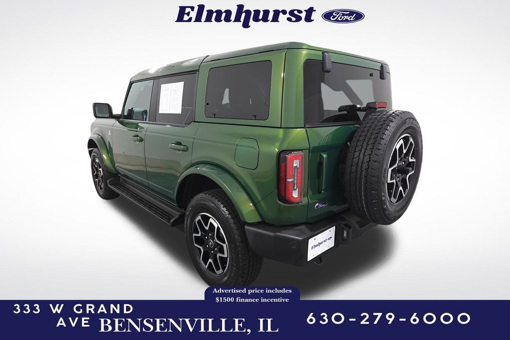 2025 Ford Bronco Outer Banks