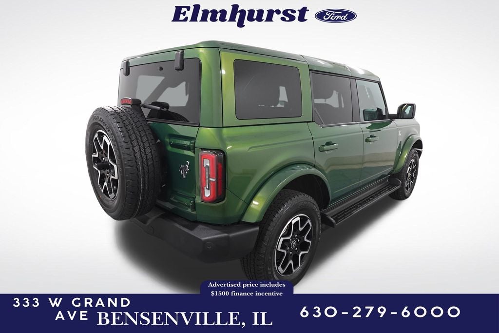 2025 Ford Bronco Outer Banks