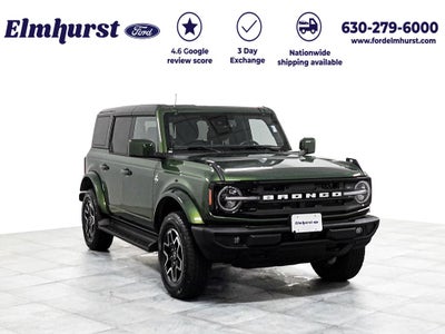 2025 Ford Bronco Outer Banks