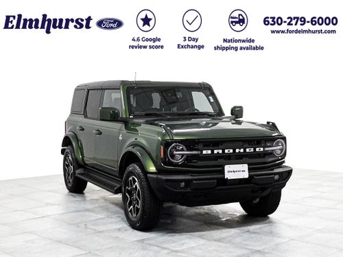 2025 Ford Bronco Outer Banks