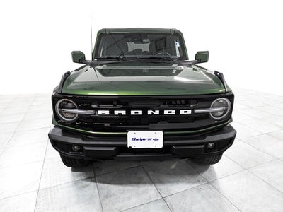 2025 Ford Bronco Outer Banks