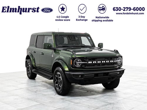 2025 Ford Bronco Outer Banks
