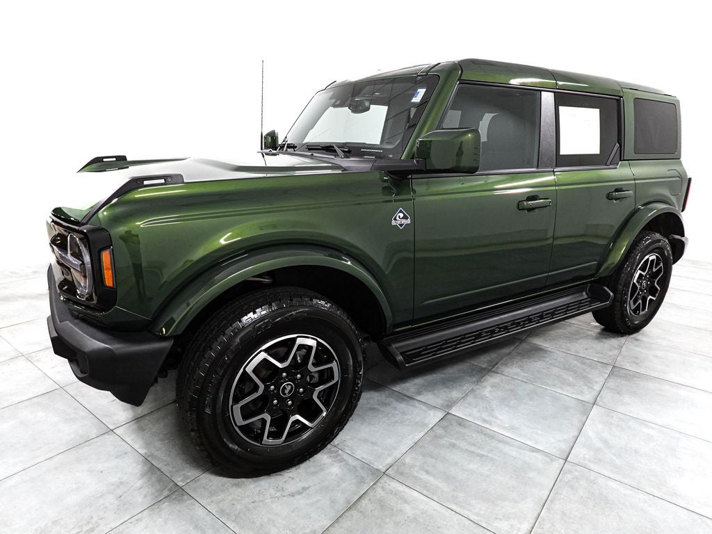 2025 Ford Bronco Outer Banks