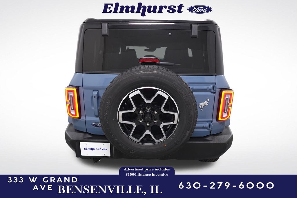 2025 Ford Bronco Outer Banks