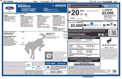 2025 Ford Bronco Outer Banks